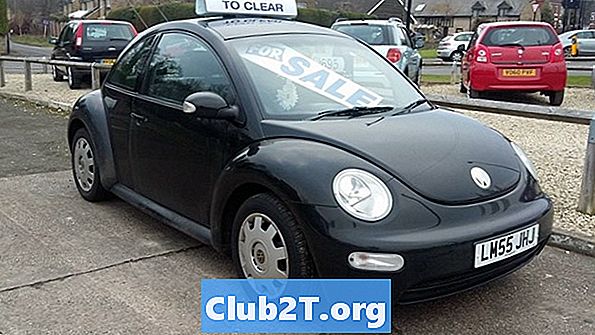 2006 m. „Volkswagen Beetle Remote Vehicle Starter“ laidai