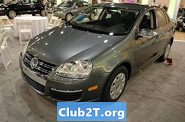 2006 Volkswagen Jetta Car Audio Diagrama de fiação para sistema de som Premium