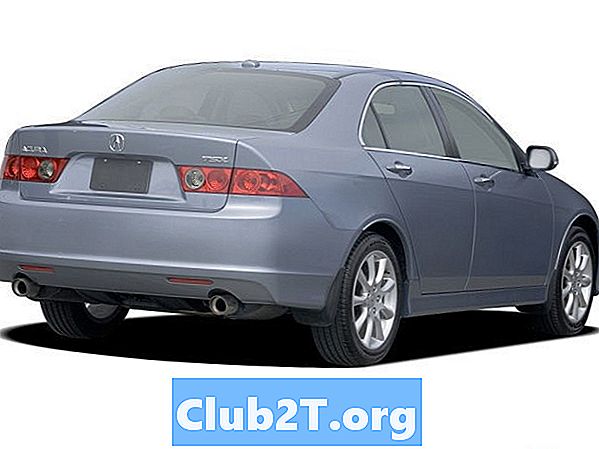 2007 Acura TSX समीक्षा और रेटिंग