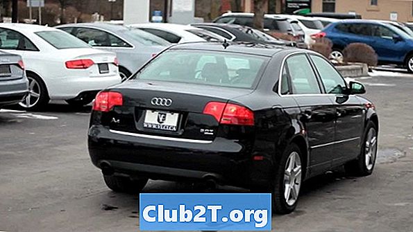 2007 Audi A4 2.0T Bildäck för bildäck