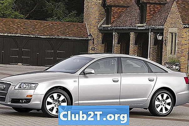 2007 Audi A6 3.2 Panduan Ukuran Ban Mobil