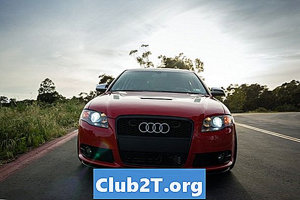 2007 Audi S4 Replacement Light Bulb Size Guide