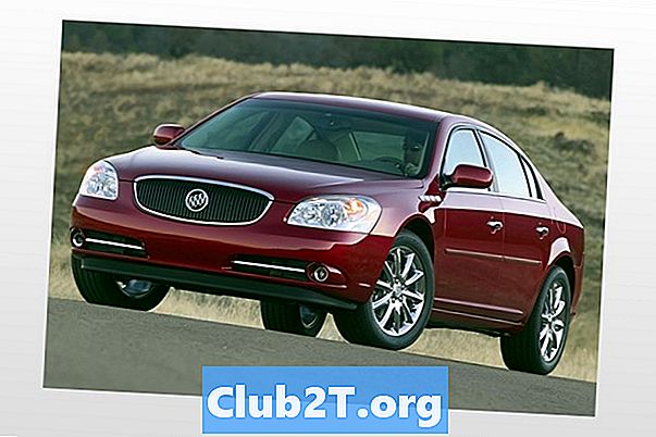 2007의 Buick 루센 CXS 보충 타이어 크기 도표 - 자동차