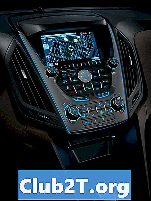 2007 Chevrolet Equinox Car Audio telepítési útmutató
