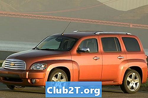 2007 Chevrolet HHR Auto Alarm Wiring Instruksjoner