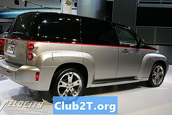 2007 Chevrolet HHR Auto Stereo Radio Bedradingsschema
