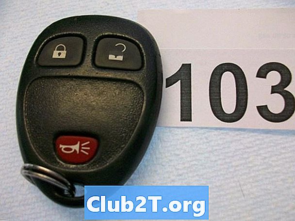 Guia de fiação de início remoto do veículo Chevrolet HHR 2007 - Carros