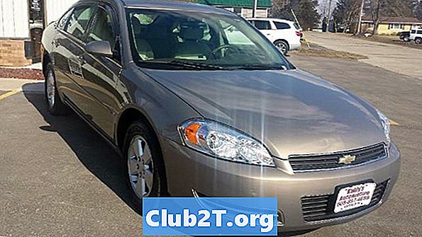 2007 Chevrolet Impalan autoteollisuuden hälytyskaavio