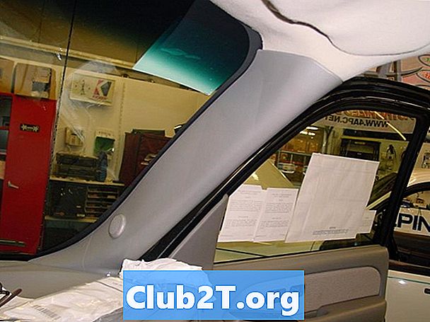 2007 Chevrolet Silverado C1500 Schéma zapojenia autorádia