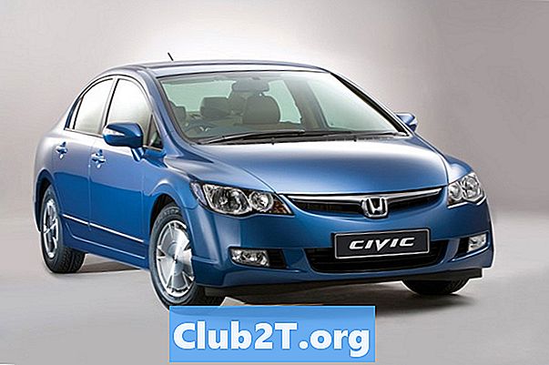 Schéma du fil de sécurité automobile 2007 pour la Honda Civic hybride - Des Voitures
