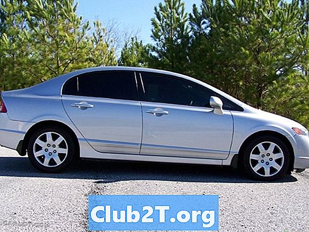 2007 Honda Civic LX Sedan OEM Ukuran Ban