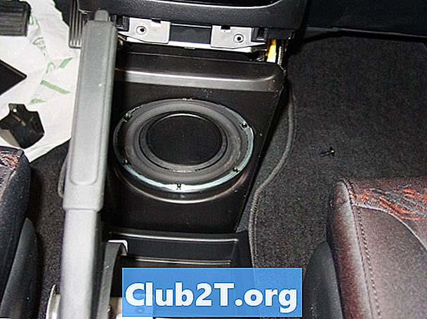 2007 Хонда Елемент Цар Аудио Сцхематиц