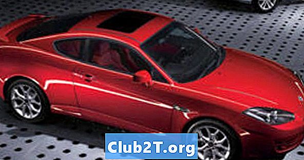 2007 Hyundai Tiburon Anmeldelser og bedømmelser