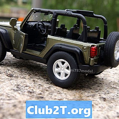 2007 Jeep Wrangler bil lyspære størrelse guide - Biler