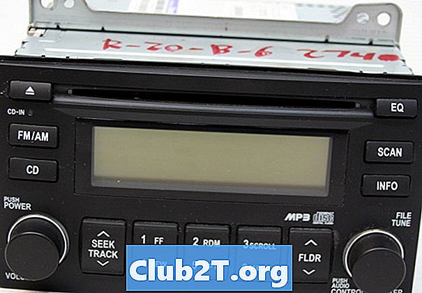 Instrucciones para el cableado de la radio del automóvil Kia Sedona 2007