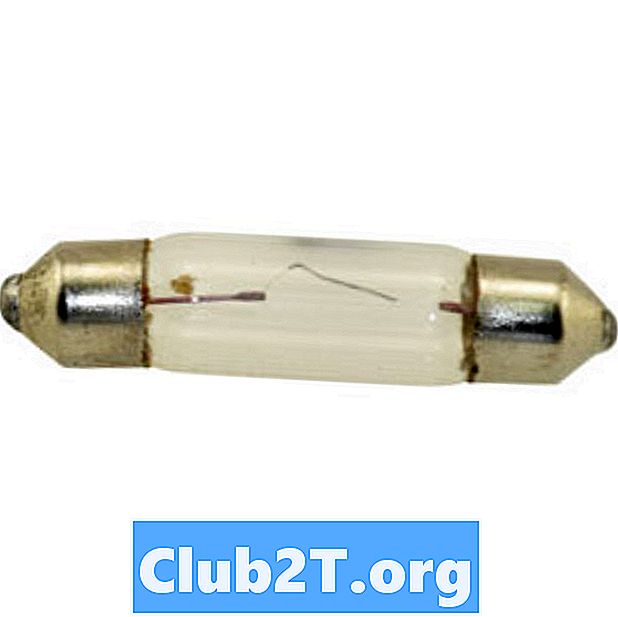 2007 Kia Sedona Replacement Light Bulb Size Guide