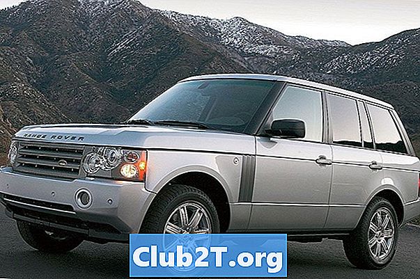 2007 m. „Land Rover Range“ „Rover Sport“ raktų užrakto starteris