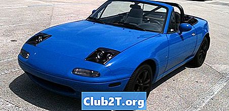 2007 Mazda 5 Cuadro de tamaño de la bombilla automotriz