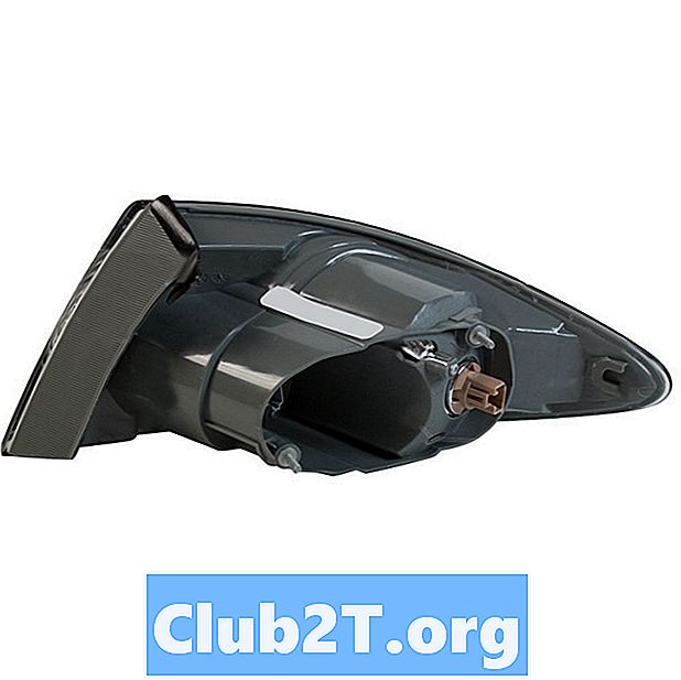2007 Mazda 6 Replacement Light Bulb Size Guide