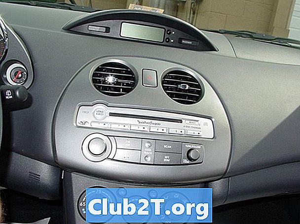 2008 Mitsubishi Eclipse Car Stereo Installation Schematisk