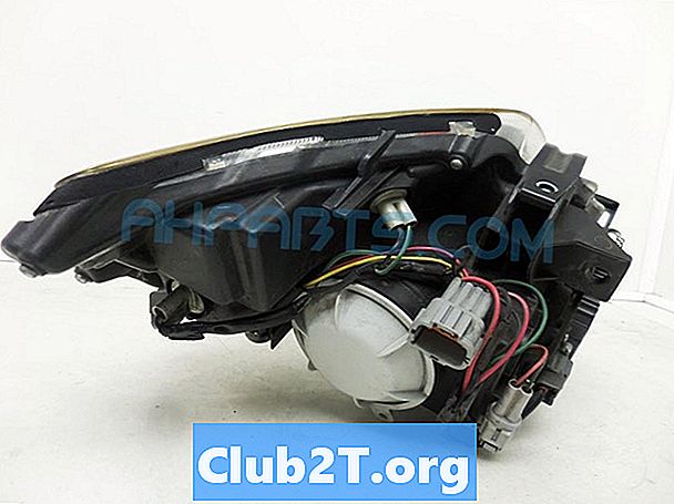 2007 Nissan Murano z HID Replacement Light Bulb Sizes