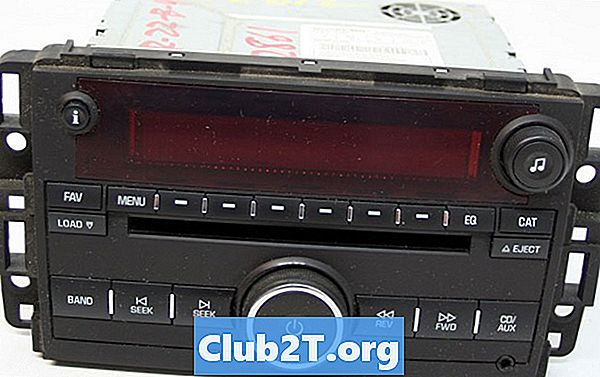 2007 Saturn Outlook Car Stereo Wiring Guide