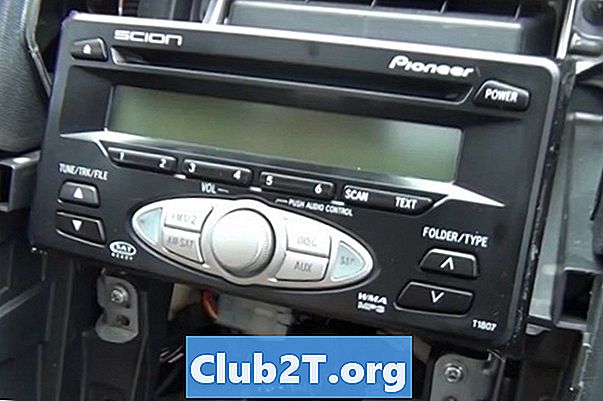 2007 Scion tC Car Stereo Wire Harness Fargediagram - Biler