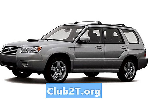 2007 Subaru Forester Anmeldelser og Ratings
