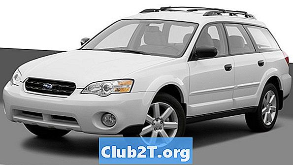 2007 Subaru Outback Anmeldelser og Ratings
