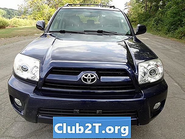 2007 Toyota 4Runner auto beveiligingsschakelschema