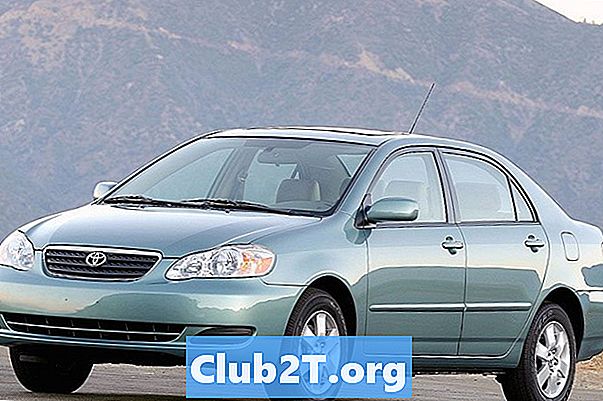 2007 Toyota Corolla Anmeldelser og bedømmelser