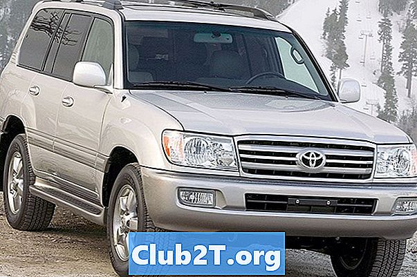 2007 Toyota Land Cruiser Anmeldelser og bedømmelser