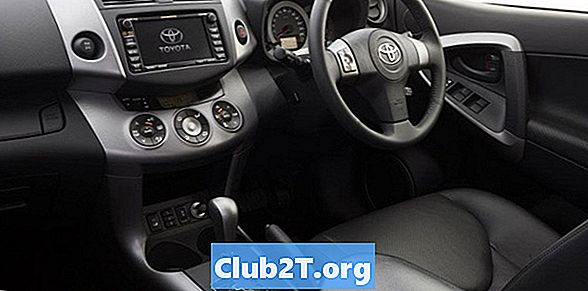 2007 Toyota RAV4 Car Audio Installationsvejledning