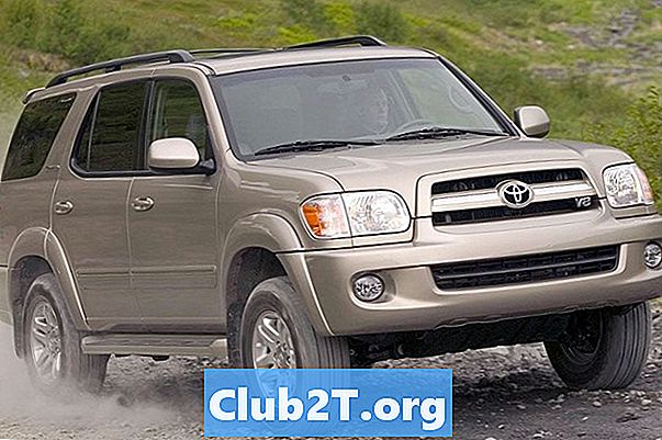 2007. gada Toyota Sequoia pārskati un vērtējumi