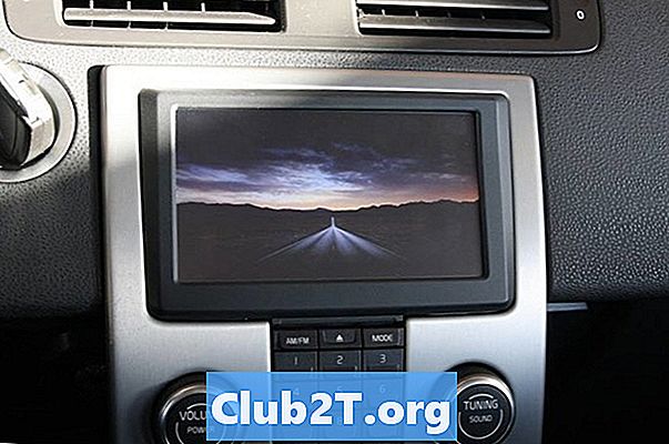 2002 „Volvo S40“ automobilio stereo montavimo instrukcijos