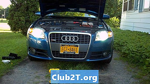 Guide des tailles d'ampoule de voiture Audi A4 avec DHI 2008 - Des Voitures