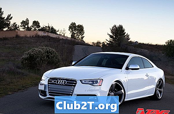 2008 Audi S5 Replacement Tire Sizing Guide