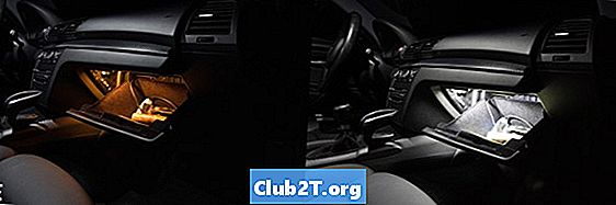 2008 m. BMW 135i automobilių lemputės lizdo dydžiai