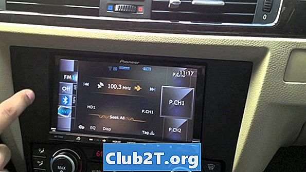 Diagrama de fiação de rádio de carro 2008 BMW 335i