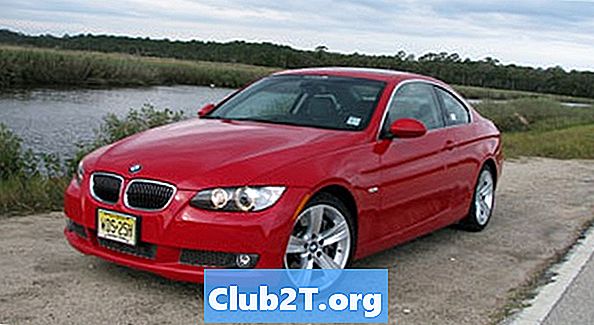 2008 BMW 335i Coupe Car Light Bulb Size Guide