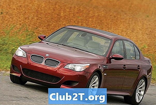 2008 BMW M5 Anmeldelser og vurderinger