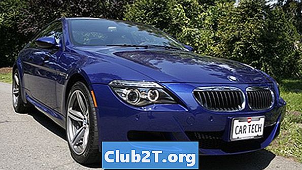 2008 m. BMW M6 apžvalgos ir įvertinimai - Automobiliai