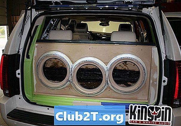 2008 Cadillac Escalade Car Audio juhtmestik