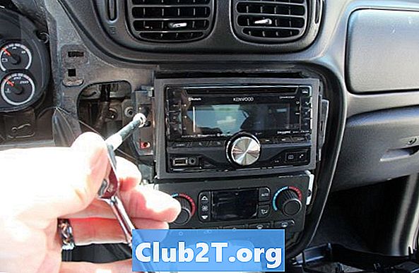 2008 Chevrolet lavine bil audio ledninger skematisk