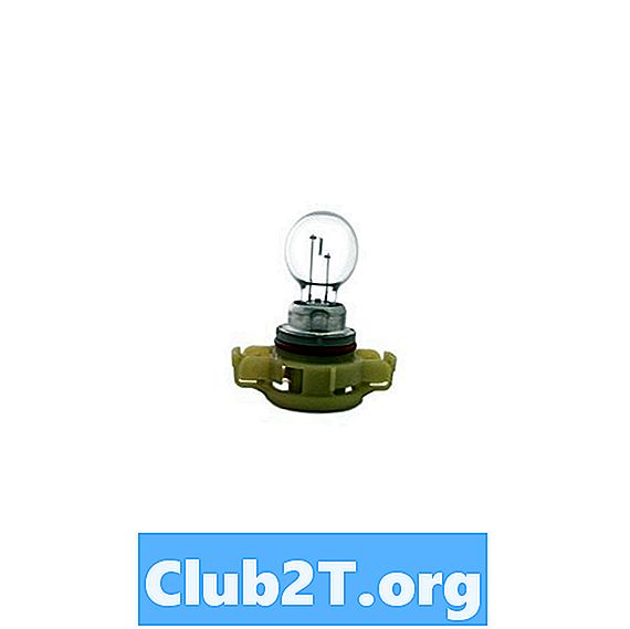 2008 Chevrolet Avalanche Light Bulb Socket maattabel
