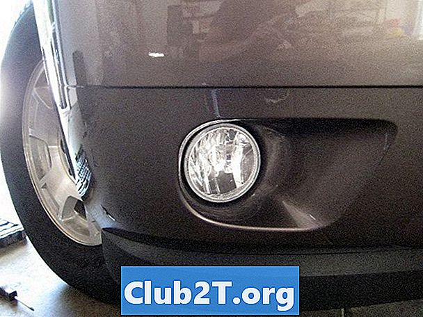 2008 Chevrolet Suburban Glühbirnengrößenübersicht