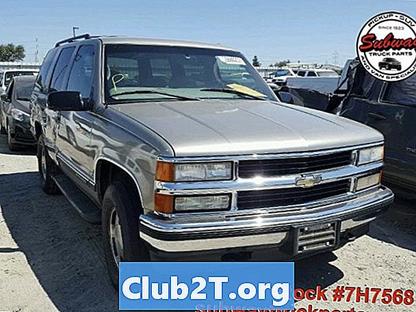 1999 Kod Warna Pendawaian Penggera Kereta Chevrolet Tahoe