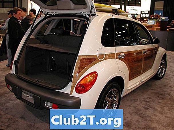2008 Chrysler PT Cruiser Car Light Bulb Sizes