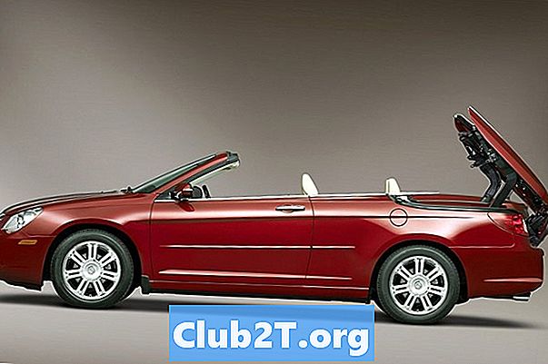 2008 Chrysler Sebring Anmeldelser og vurderinger
