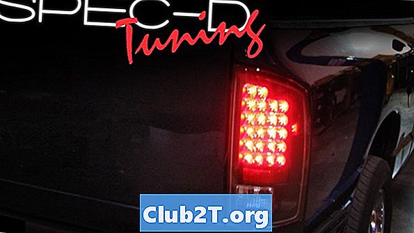 2008 Dodge Ram 3500 Veličina žarulje